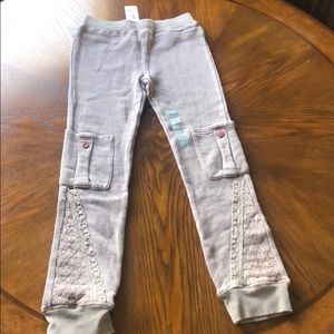 Naartjie pant, girl , sz 9, cotton